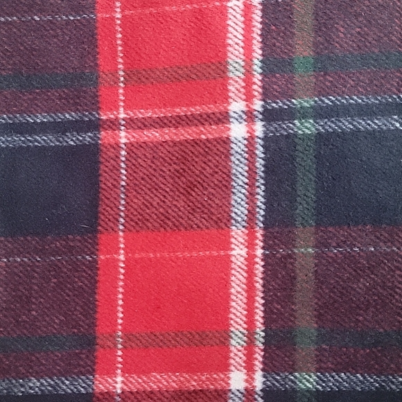 L.I.B New York Plaid Wristlet. - Picture 2 of 8